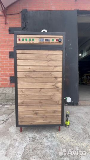 Коптильня горячего, холодного копчения с просушкой