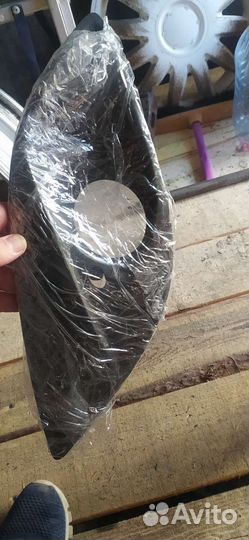 Противотуманные фары на opel meriva b