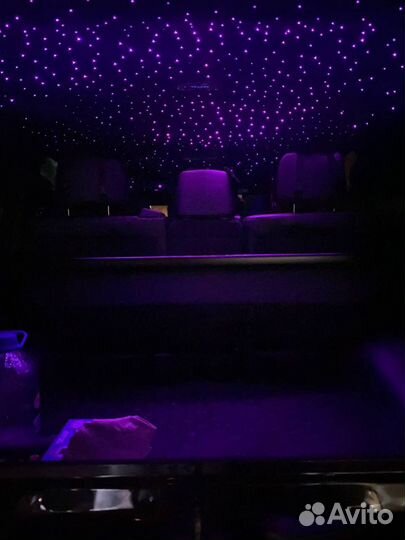 Звёздное небо в Авто