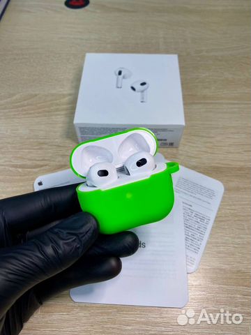 AirPods 3 "Топовая версия + Гарантия 14 дней"