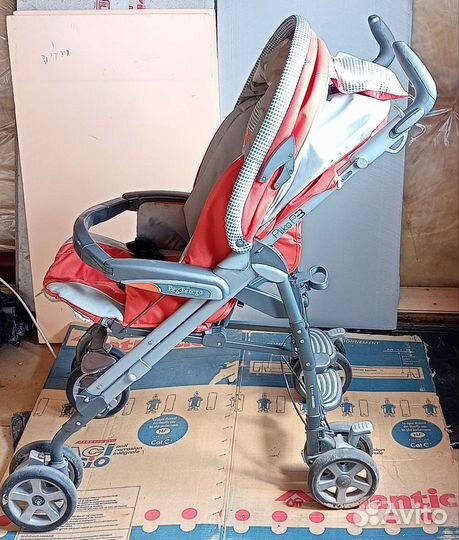 Прогулочная коляска peg perego