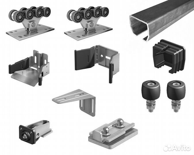 Комплекты Alutech без площадок 6м