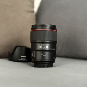 Canon EF 35mm f/1.4L II USM (как новый)