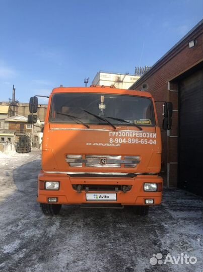 КАМАЗ 65116-N3 с прицепом, 2012