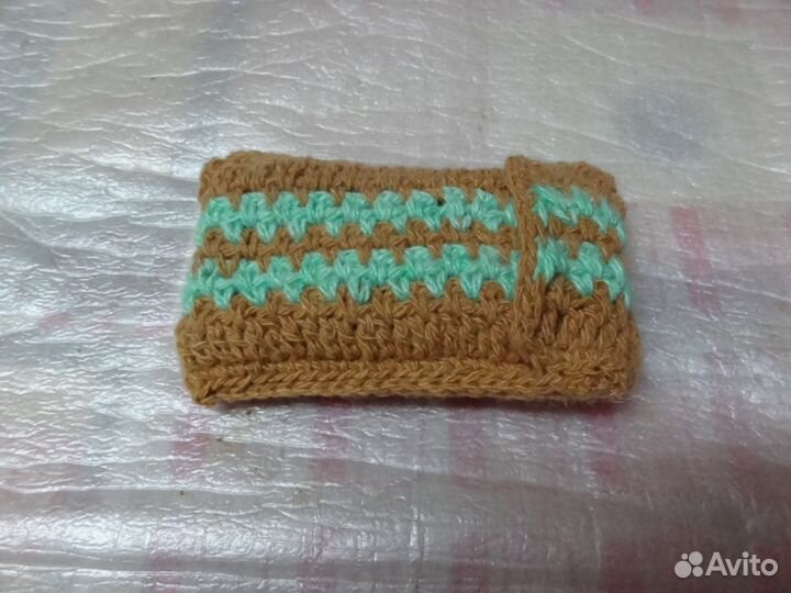 Чехол вязанный для сенсорного телефона