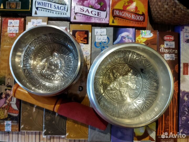 Поющие тибетские чаши