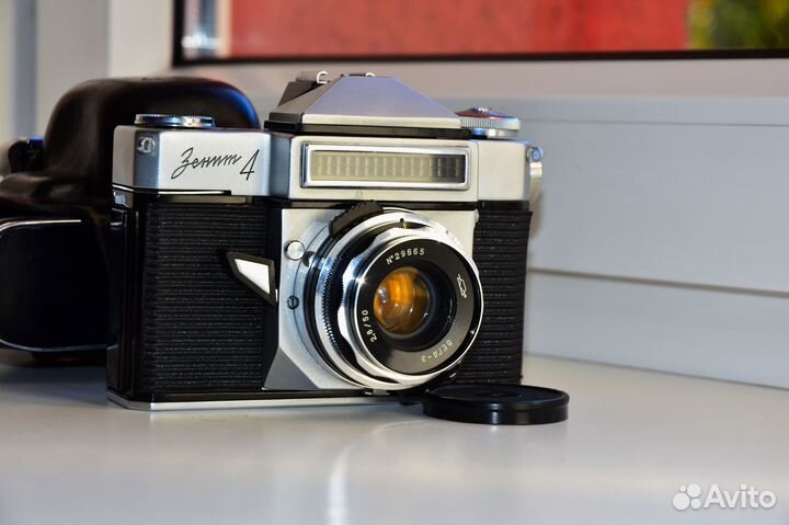 Зенит-4 редкая пленочная зеркалка СССР