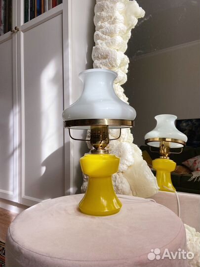Редкие настольные лампы винтаж гдр 60-70е