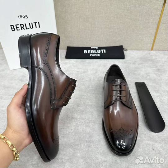 Туфли мужские Berluti