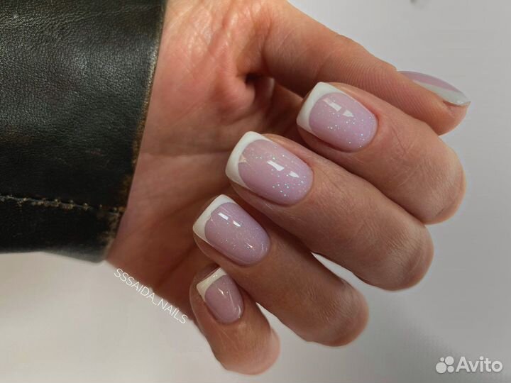 Маникюр и педикюр с покрытием гель лак