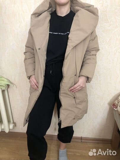 Пуховик женский 42