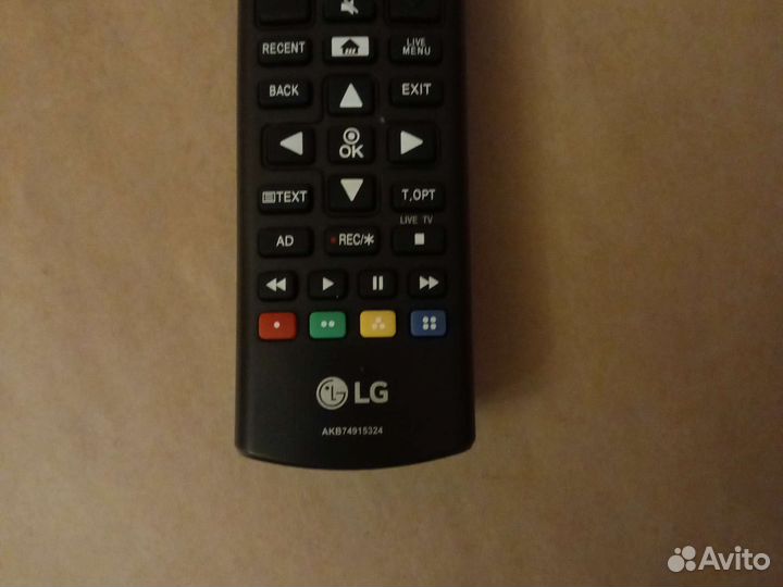 Пульт для телевизора LG, оригинал, Smart TV