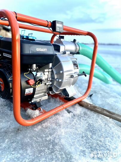 Аренда мотопомпы для грязной воды