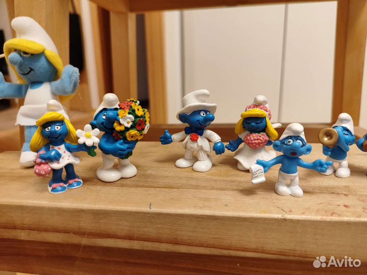 Смурфики фигурки, игрушки