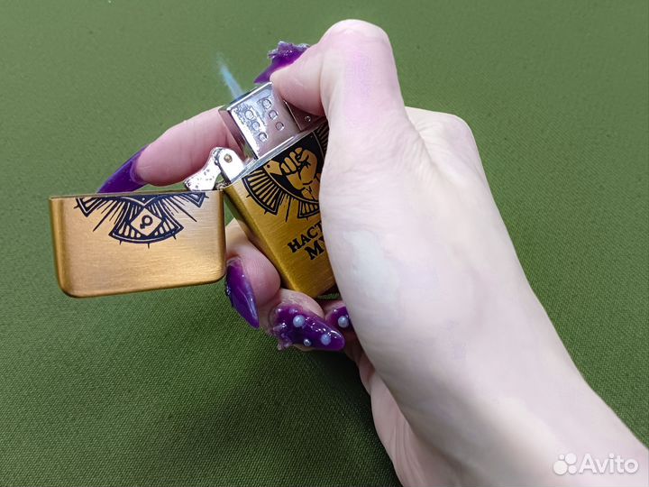 Турбо зажигалки 