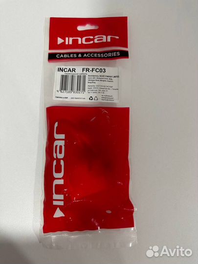 Incar FR-FC03 XTA провод