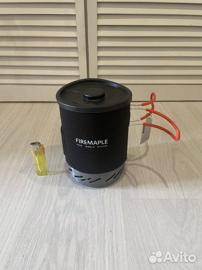 Газовая горелка Fire Maple X1 туристическая