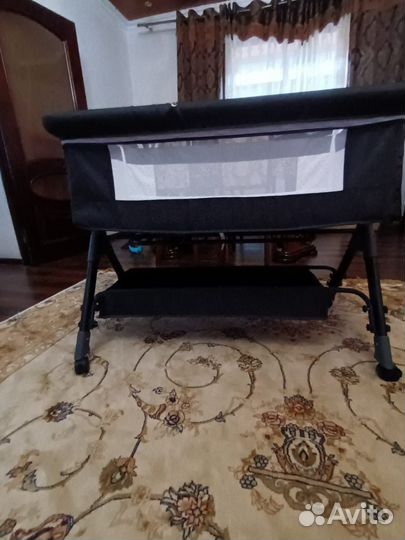 Кроватка для новорожденных приставная