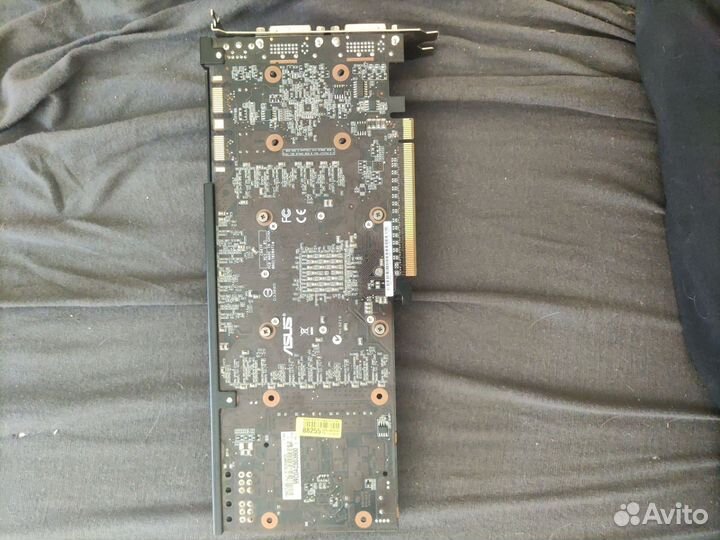 Видеокарта gtx260 1gb