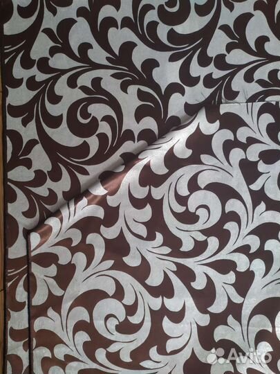 Блэкаут - ткань портьерная двусторонняя (отрез)