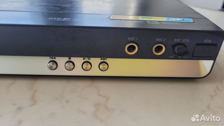 DVD плеер+караоке