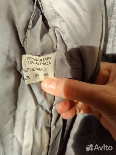 Пальто женское зимнее 56 размер