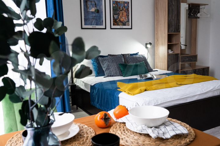 Квартира-студия, 25 м², 2/7 эт.