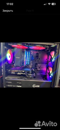 Игровой компьютер