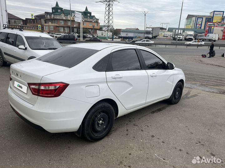 LADA Vesta 1.6 МТ, 2021, 75 000 км