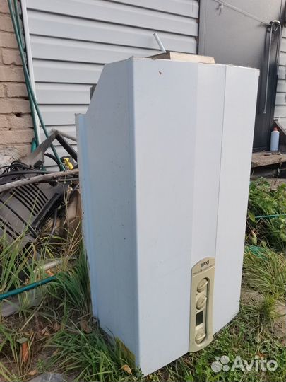 Газовый двухконтурный котел baxi eco 3 compact