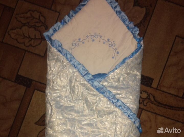 Одеяло на выписку