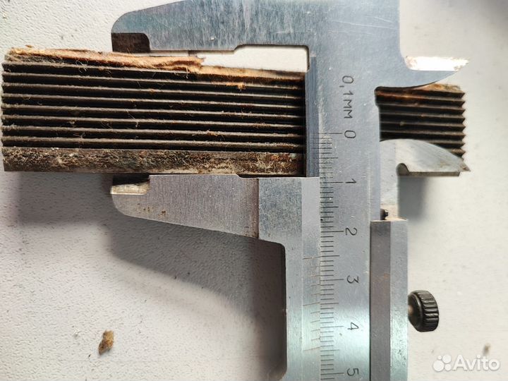 Гребенки резьбонарезные шаг 2мм