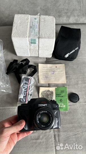 Новый Zenit 212k Зенит плёночный фотоаппарат