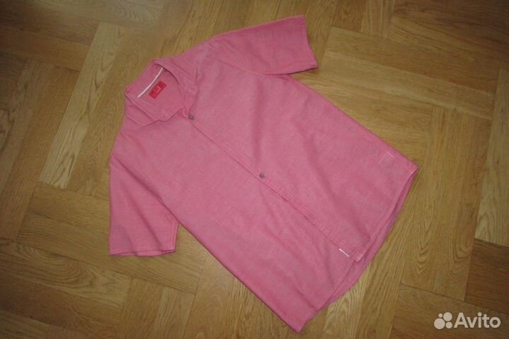 Рубашка льняная Next