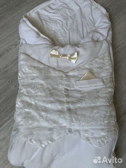 Конверт на выписку зимний