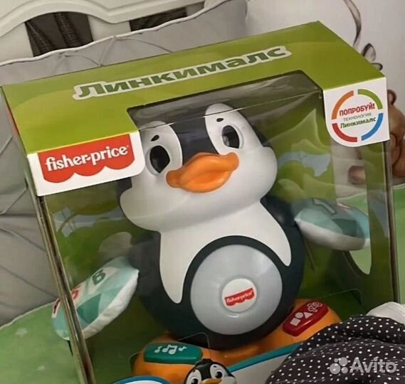 Пингвин fisher price linkimals