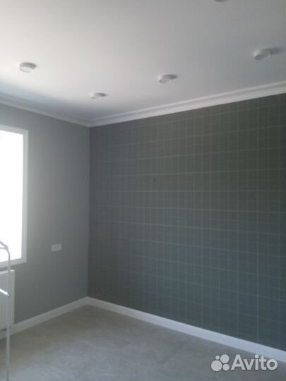 Поклейка обоев