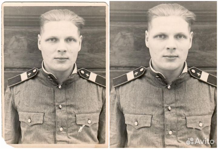 Восстановление старых фотографий вручную