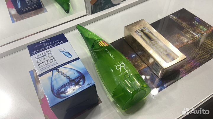 Корейская уходовая косметика