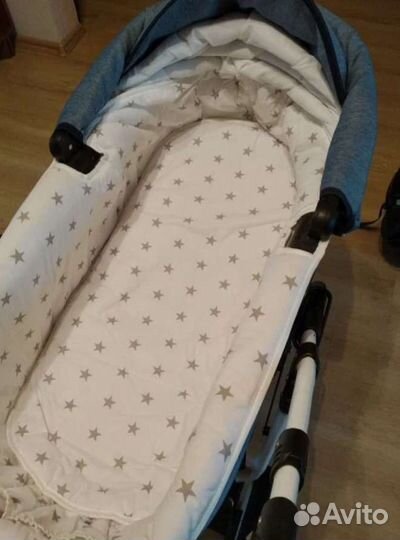 Детские коляски 3 в 1 бу трансформер