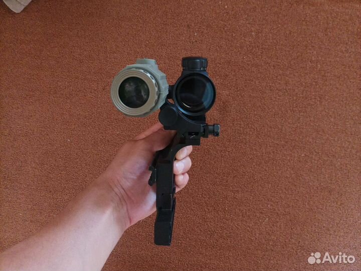 Калиматорный прицел на ак 74