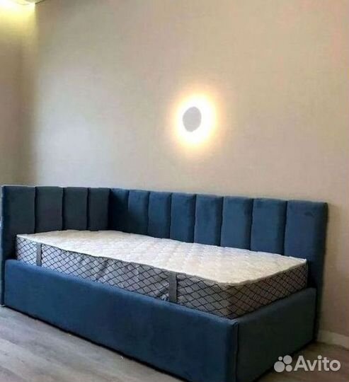 Детская кровать мягкая