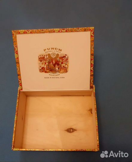 Коробка от сигар