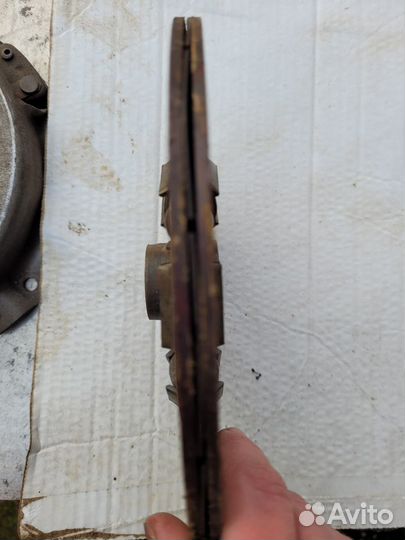 Оригинальный комплект сцепления ваз - 2101