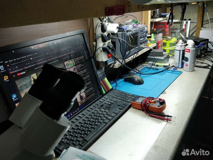 Ремонт компьютеров и ноутбуков,телефонов