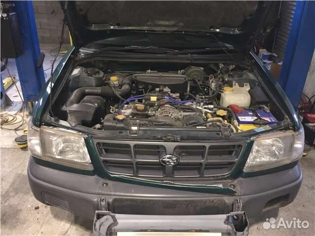 Разбор на запчасти Subaru Forester (S10)