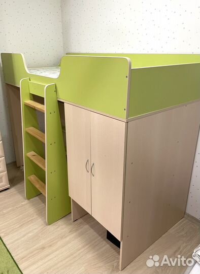 Кровать-чердак