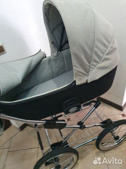 Коляска 2в1 Roan Bass