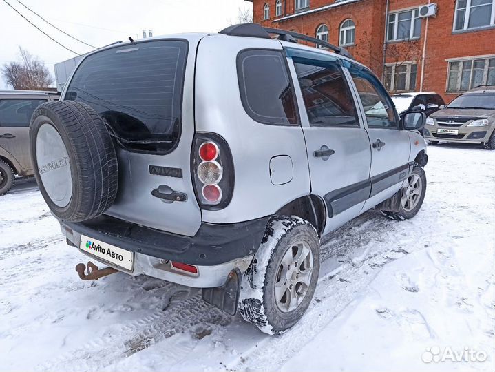 Chevrolet Niva 1.7 МТ, 2005, 158 100 км