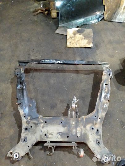 Балка подмоторная (Volvo S60)